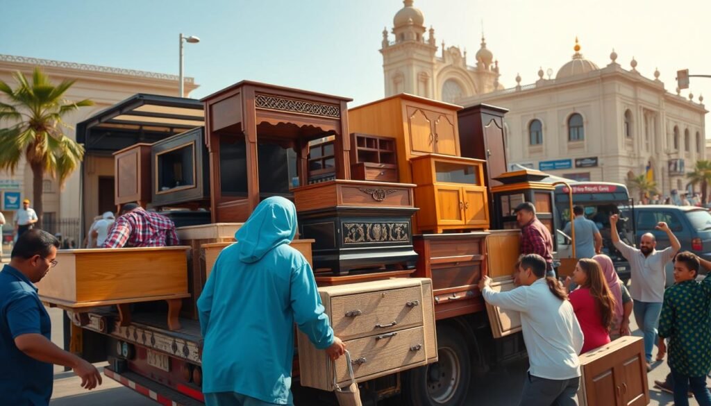 كراتين نقل عفش بالطائف